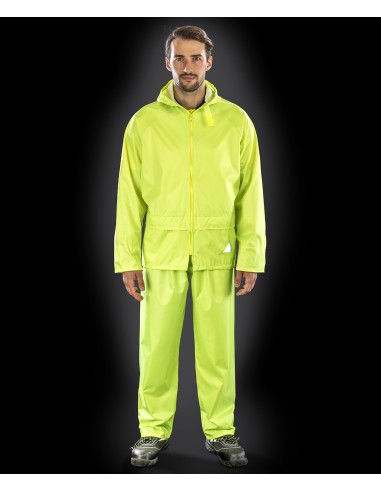 R-RE95A-Ensemble veste/pantalon imperméable épais